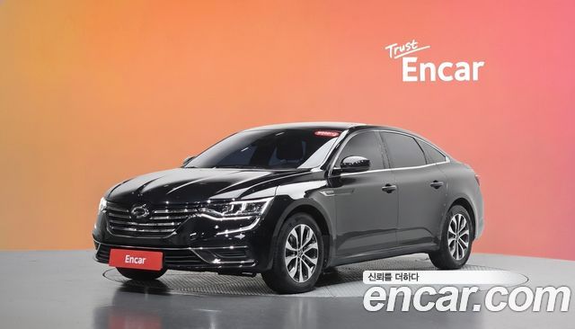 Renault Korea SM6 2.0 LPe LE 2023 — фото 1