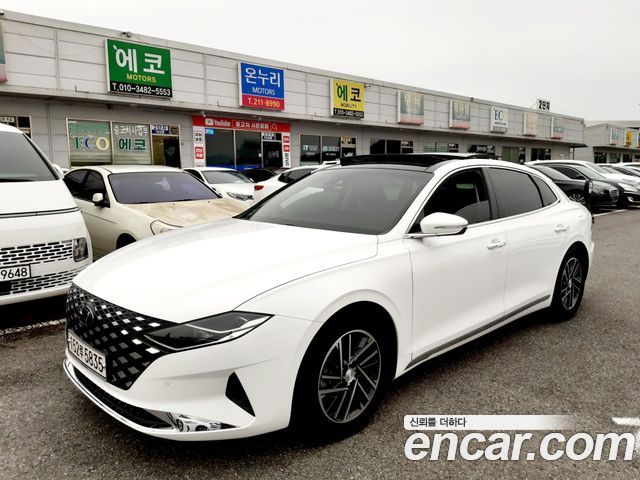 Hyundai Grandeur (IG) 3.0 LPi Rent Car Premium 2020 — фото 1