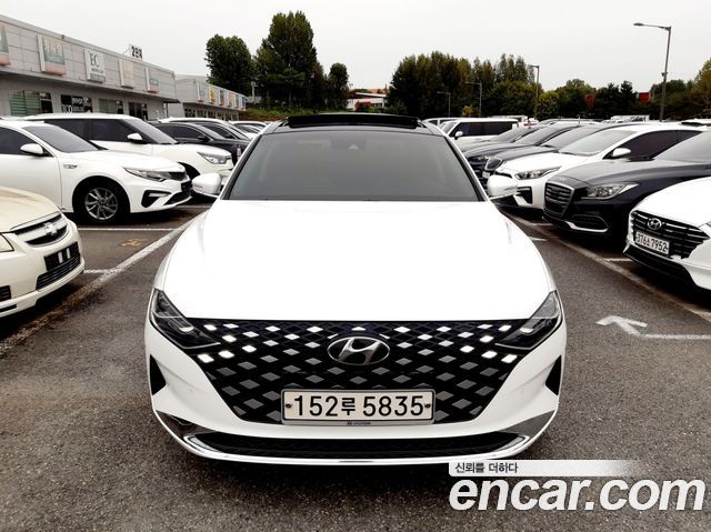 Hyundai Grandeur (IG) 3.0 LPi Rent Car Premium 2020 — фото 2