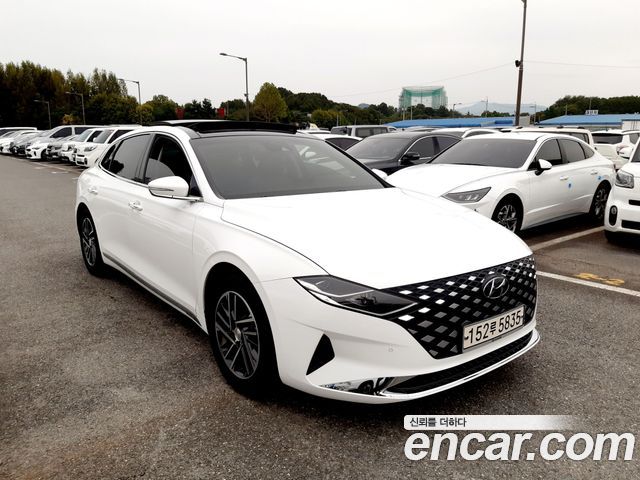 Hyundai Grandeur (IG) 3.0 LPi Rent Car Premium 2020 — фото 3