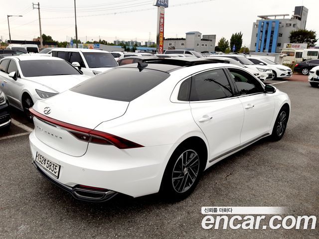 Hyundai Grandeur (IG) 3.0 LPi Rent Car Premium 2020 — фото 4
