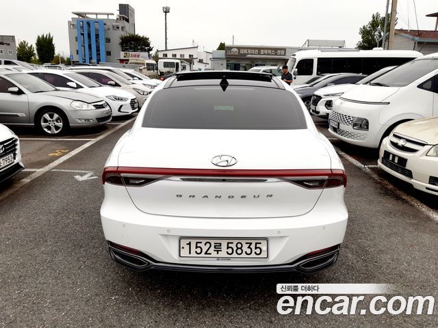 Hyundai Grandeur (IG) 3.0 LPi Rent Car Premium 2020 — фото 5