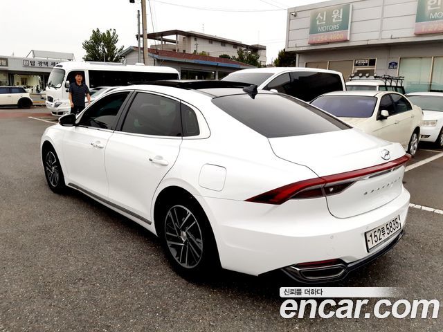 Hyundai Grandeur (IG) 3.0 LPi Rent Car Premium 2020 — фото 6