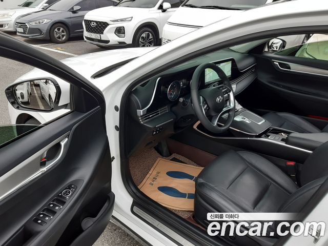 Hyundai Grandeur (IG) 3.0 LPi Rent Car Premium 2020 — фото 9