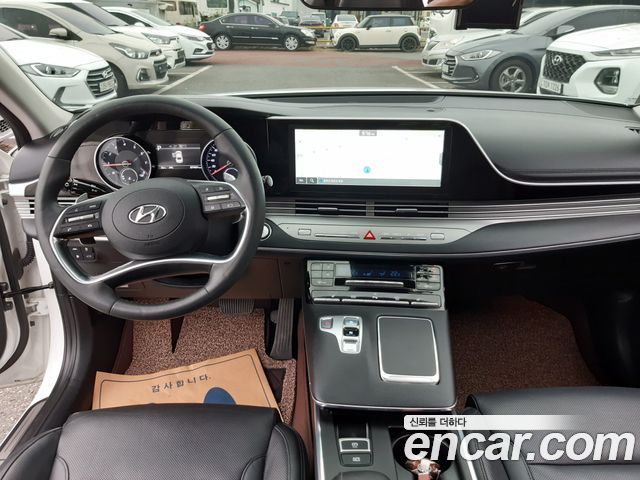 Hyundai Grandeur (IG) 3.0 LPi Rent Car Premium 2020 — фото 10