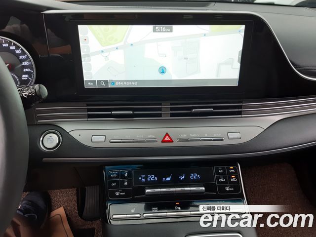 Hyundai Grandeur (IG) 3.0 LPi Rent Car Premium 2020 — фото 15