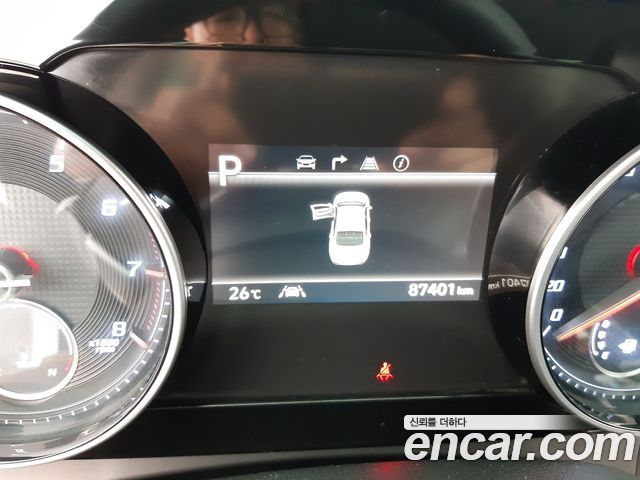 Hyundai Grandeur (IG) 3.0 LPi Rent Car Premium 2020 — фото 18