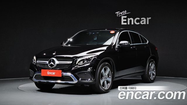 Mercedes-Benz GLC-Class (X253) GCL300 4MATIC Coupe