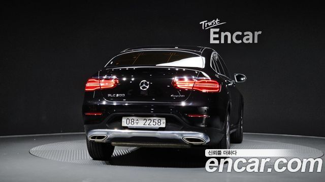 Mercedes-Benz GLC-Class (X253) GCL300 4MATIC Coupe 2019 — фото 4