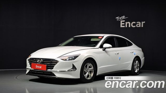 Hyundai Sonata (DN8) 2.0 LPG(rental car) Style 2020 — фото 1