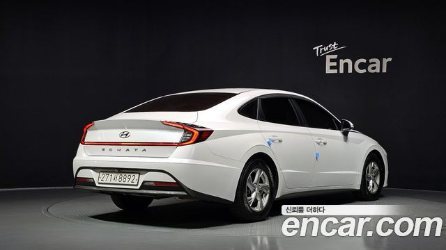 Hyundai Sonata (DN8) 2.0 LPG(rental car) Style 2020 — фото 2