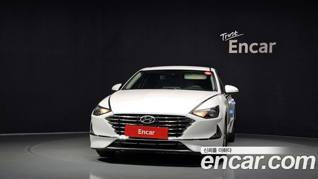 Hyundai Sonata (DN8) 2.0 LPG(rental car) Style 2020 — фото 3