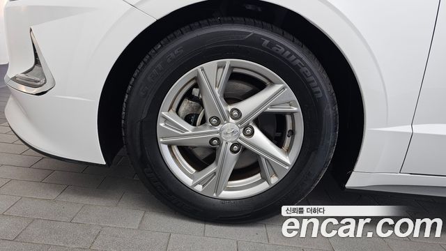 Hyundai Sonata (DN8) 2.0 LPG(rental car) Style 2020 — фото 5
