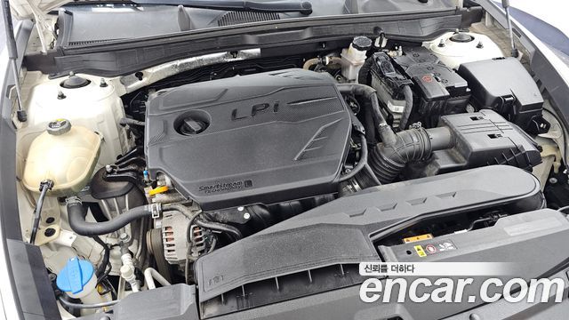Hyundai Sonata (DN8) 2.0 LPG(rental car) Style 2020 — фото 6