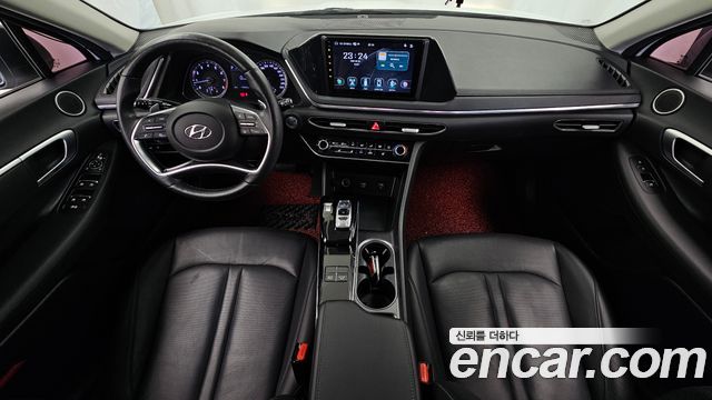 Hyundai Sonata (DN8) 2.0 LPG(rental car) Style 2020 — фото 7