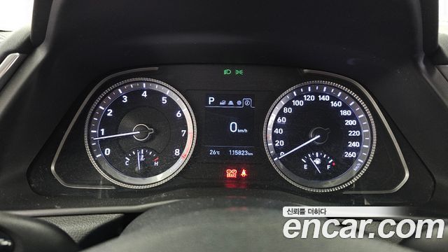 Hyundai Sonata (DN8) 2.0 LPG(rental car) Style 2020 — фото 8