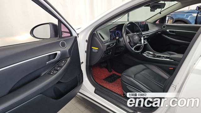 Hyundai Sonata (DN8) 2.0 LPG(rental car) Style 2020 — фото 10