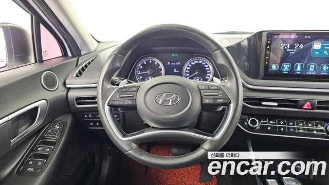 Hyundai Sonata (DN8) 2.0 LPG(rental car) Style 2020 — фото 13