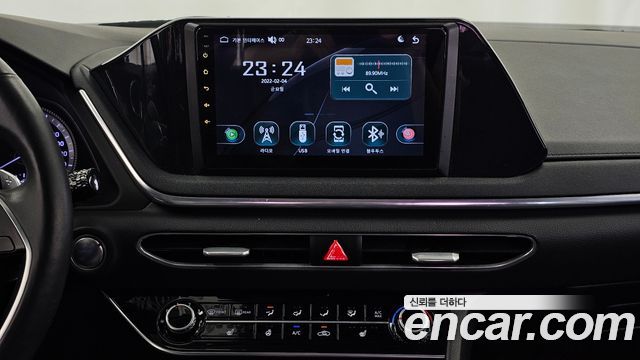Hyundai Sonata (DN8) 2.0 LPG(rental car) Style 2020 — фото 14