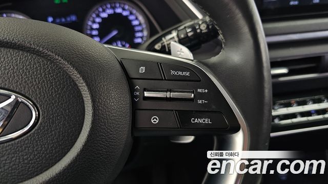 Hyundai Sonata (DN8) 2.0 LPG(rental car) Style 2020 — фото 18