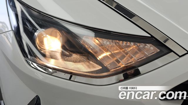 Hyundai Sonata (DN8) 2.0 LPG(rental car) Style 2020 — фото 22