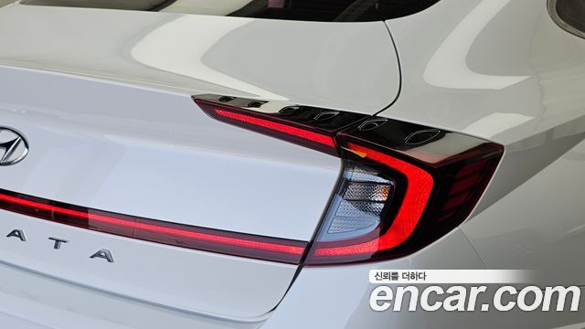 Hyundai Sonata (DN8) 2.0 LPG(rental car) Style 2020 — фото 23