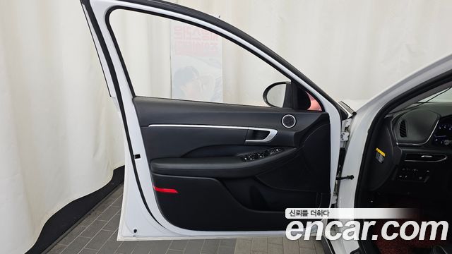 Hyundai Sonata (DN8) 2.0 LPG(rental car) Style 2020 — фото 24