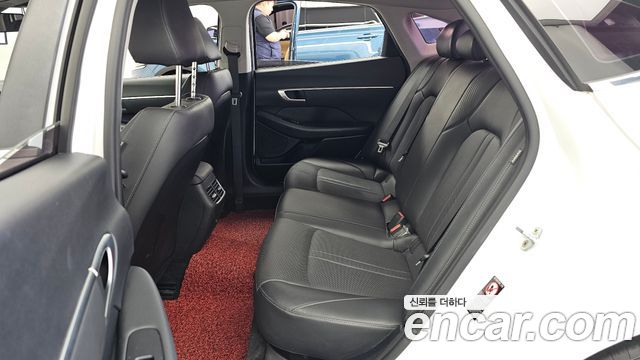 Hyundai Sonata (DN8) 2.0 LPG(rental car) Style 2020 — фото 26
