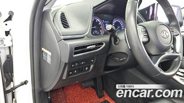 Hyundai Sonata (DN8) 2.0 LPG(rental car) Style 2020 — фото 31