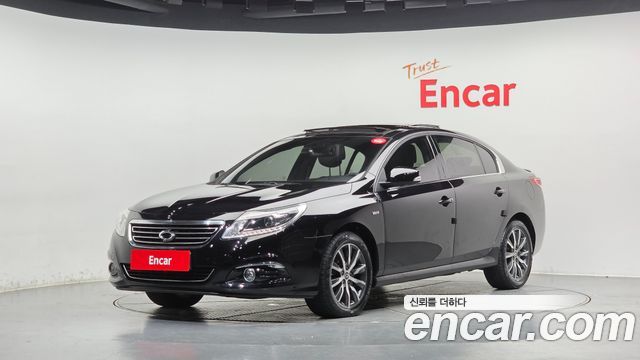 Renault Korea SM5 Platinum 1.6 TCE Standard