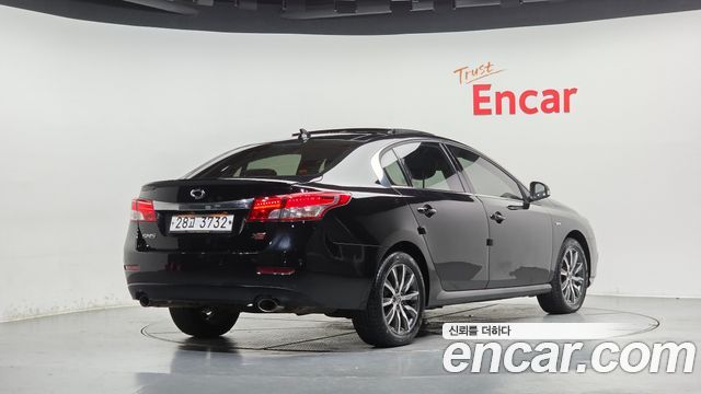 Renault Korea SM5 Platinum 1.6 TCE Standard 2013 — фото 2