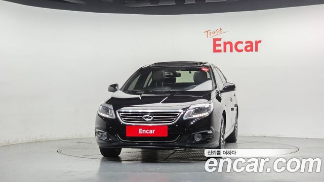 Renault Korea SM5 Platinum 1.6 TCE Standard 2013 — фото 3