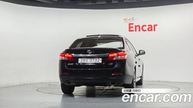 Renault Korea SM5 Platinum 1.6 TCE Standard 2013 — фото 4