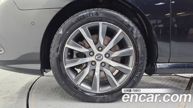 Renault Korea SM5 Platinum 1.6 TCE Standard 2013 — фото 5