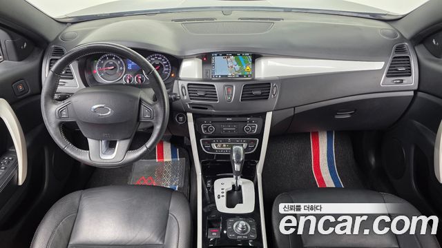 Renault Korea SM5 Platinum 1.6 TCE Standard 2013 — фото 7