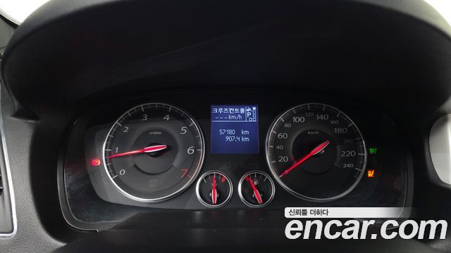 Renault Korea SM5 Platinum 1.6 TCE Standard 2013 — фото 8