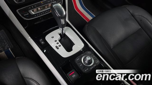 Renault Korea SM5 Platinum 1.6 TCE Standard 2013 — фото 9