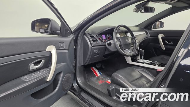 Renault Korea SM5 Platinum 1.6 TCE Standard 2013 — фото 10