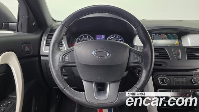 Renault Korea SM5 Platinum 1.6 TCE Standard 2013 — фото 13