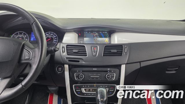 Renault Korea SM5 Platinum 1.6 TCE Standard 2013 — фото 14