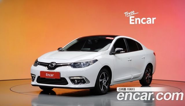 Renault Korea SM3 Z.E. RE