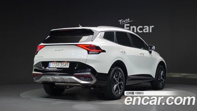 Kia Sportage Hybrid (V) Signature 2WD 2023 — фото 2