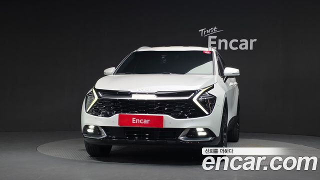 Kia Sportage Hybrid (V) Signature 2WD 2023 — фото 3