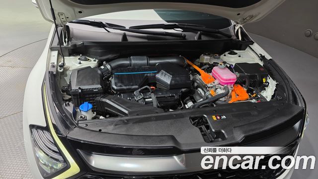 Kia Sportage Hybrid (V) Signature 2WD 2023 — фото 6