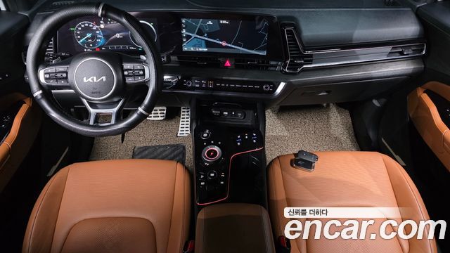 Kia Sportage Hybrid (V) Signature 2WD 2023 — фото 7