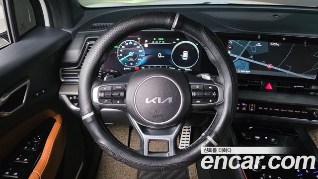 Kia Sportage Hybrid (V) Signature 2WD 2023 — фото 13