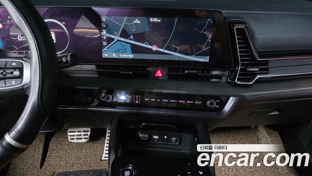 Kia Sportage Hybrid (V) Signature 2WD 2023 — фото 14
