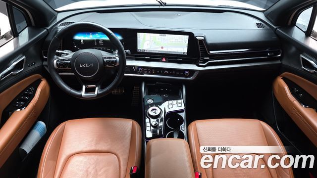 Kia Sportage (V) LPG 2.0 2WD Signature 2023 — фото 7
