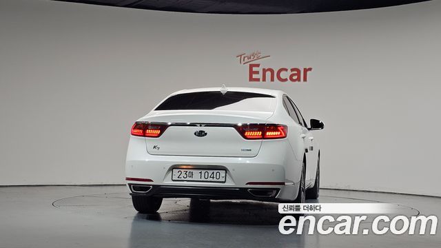 Kia K7 Hybrid Noblesse 2019 — фото 4