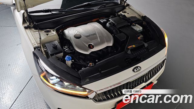 Kia K7 Hybrid Noblesse 2019 — фото 6